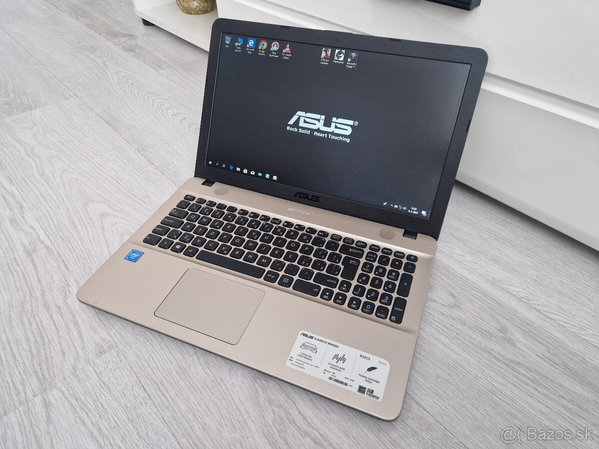 ASUS VivoBook X541s 15,6" Slim Top stav