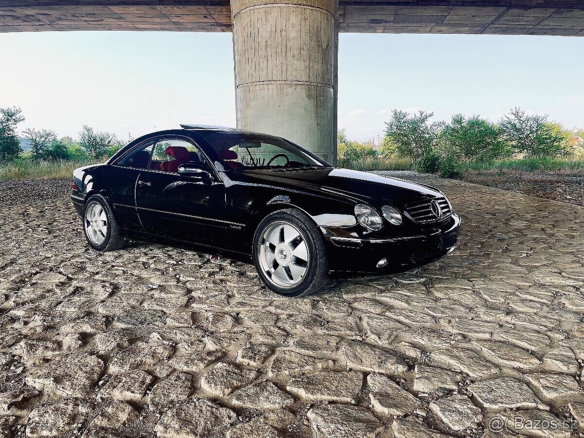 2000 Mercedes Cl600 5.8 V12 - MAE Kola nejeto v čr