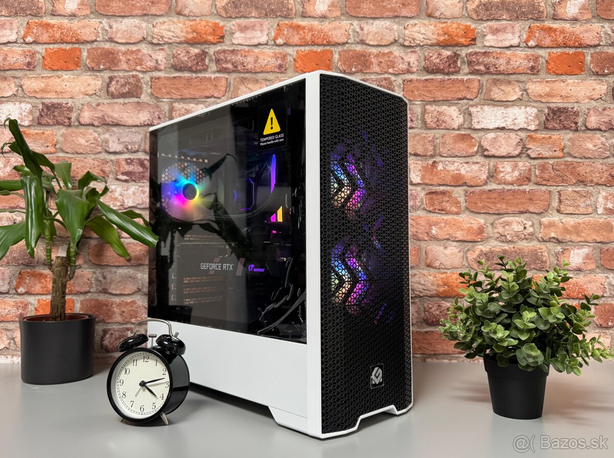 Ryzen 7 8700F\32GB\RTX 3080\SSD\850W Zdroj