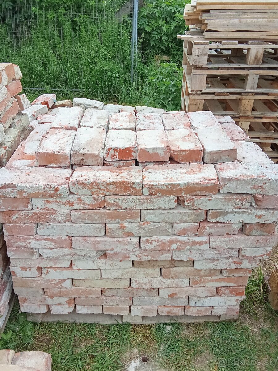 Predám staré palene tehly