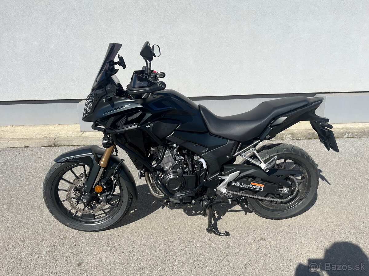 Nová Honda CB500X 09/2023