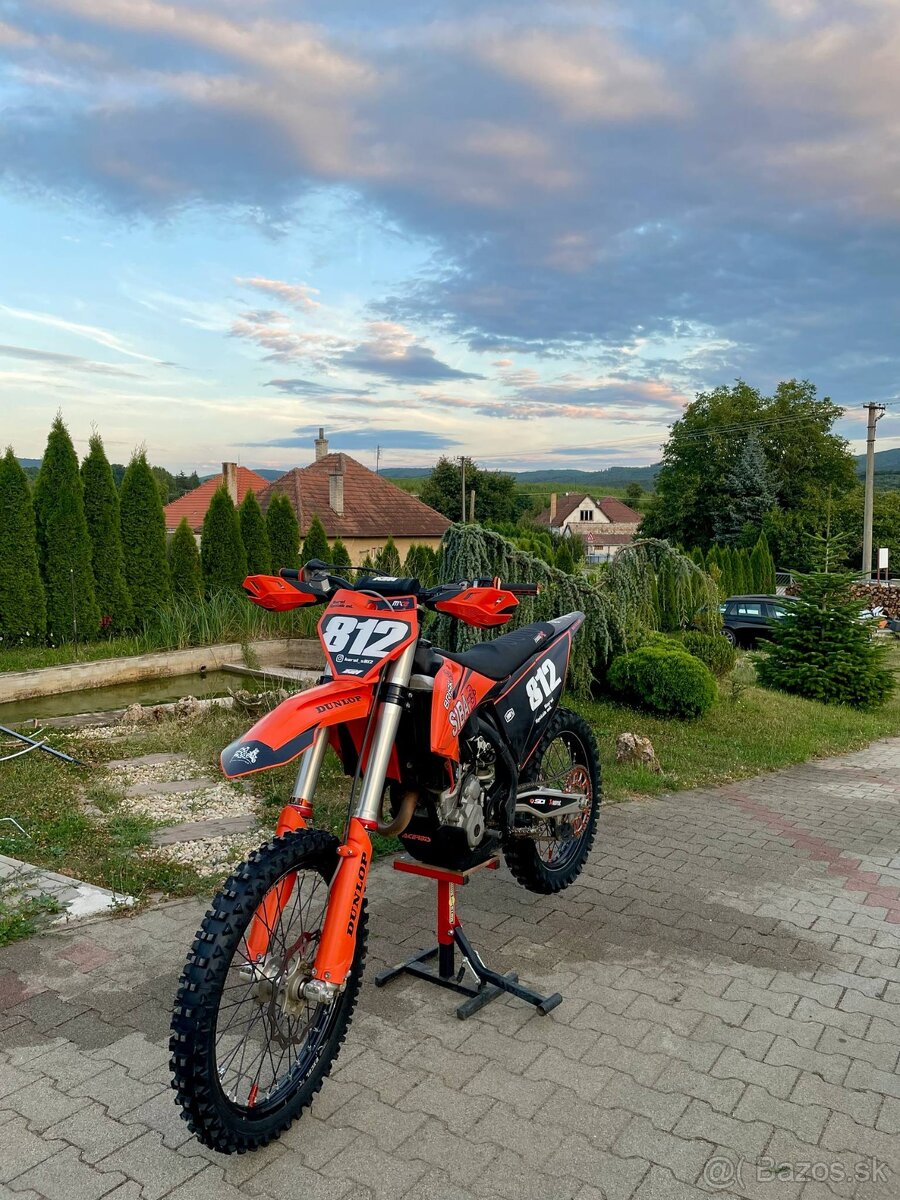 Ktm sxf 250 4t