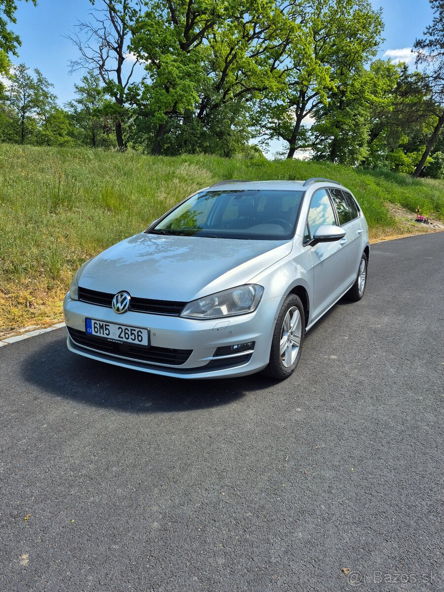 Prodám VW Golf VII Variant 2.0 TDI DSG