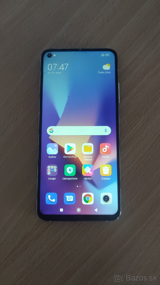 Xiaomi mi 10t pro 256 gb (prasknutý displej)