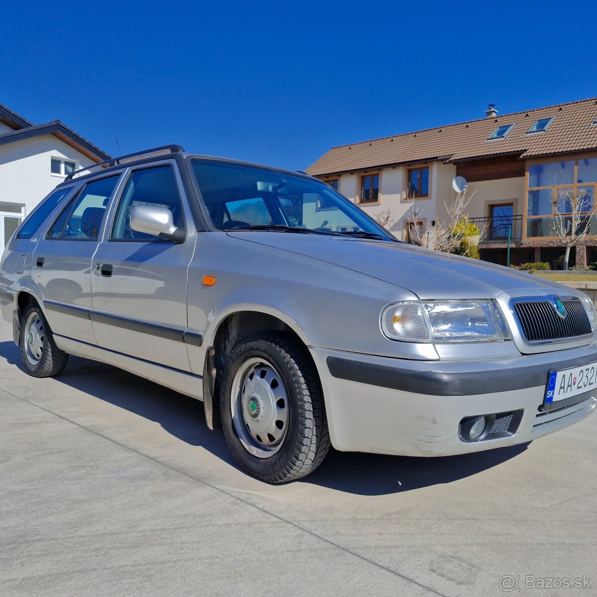 Skoda felicia, naj iba 90 tis km