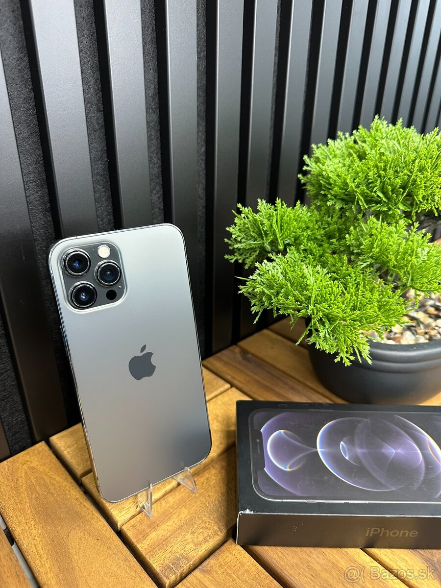 ► Apple iPhone 12 Pro Max 512 GB │ Záruka 1 rok