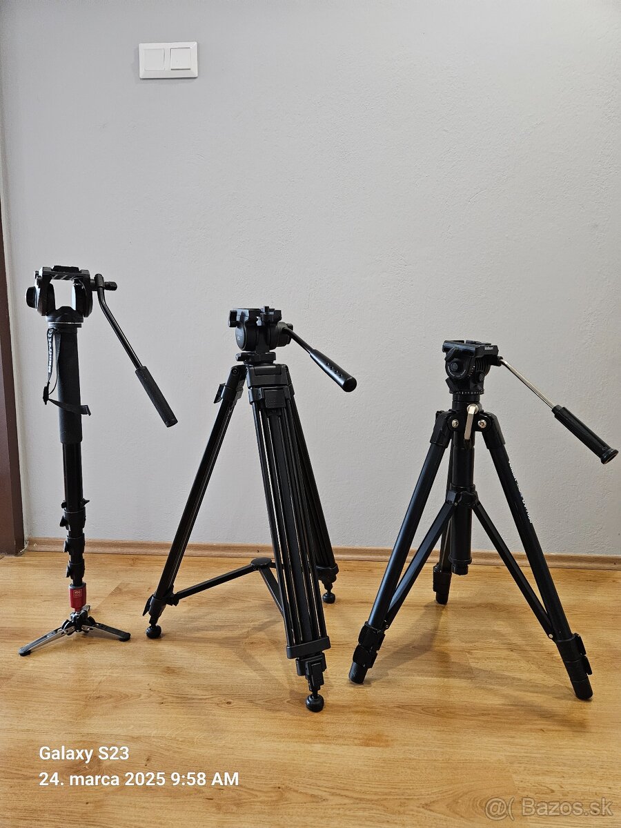 profesionalne Video statívy