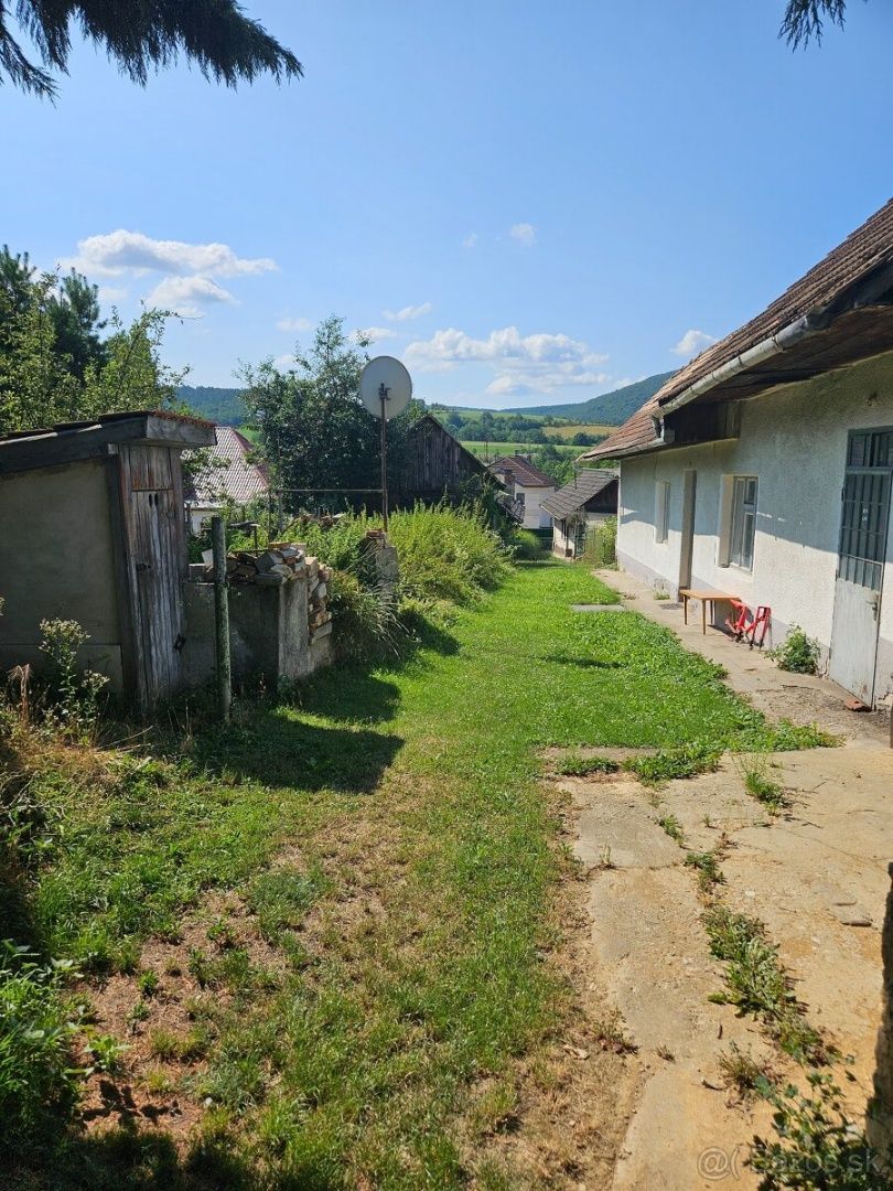 NOVINKA na predaj 3i RD v Kálnici na kompletnú rekonštrukc