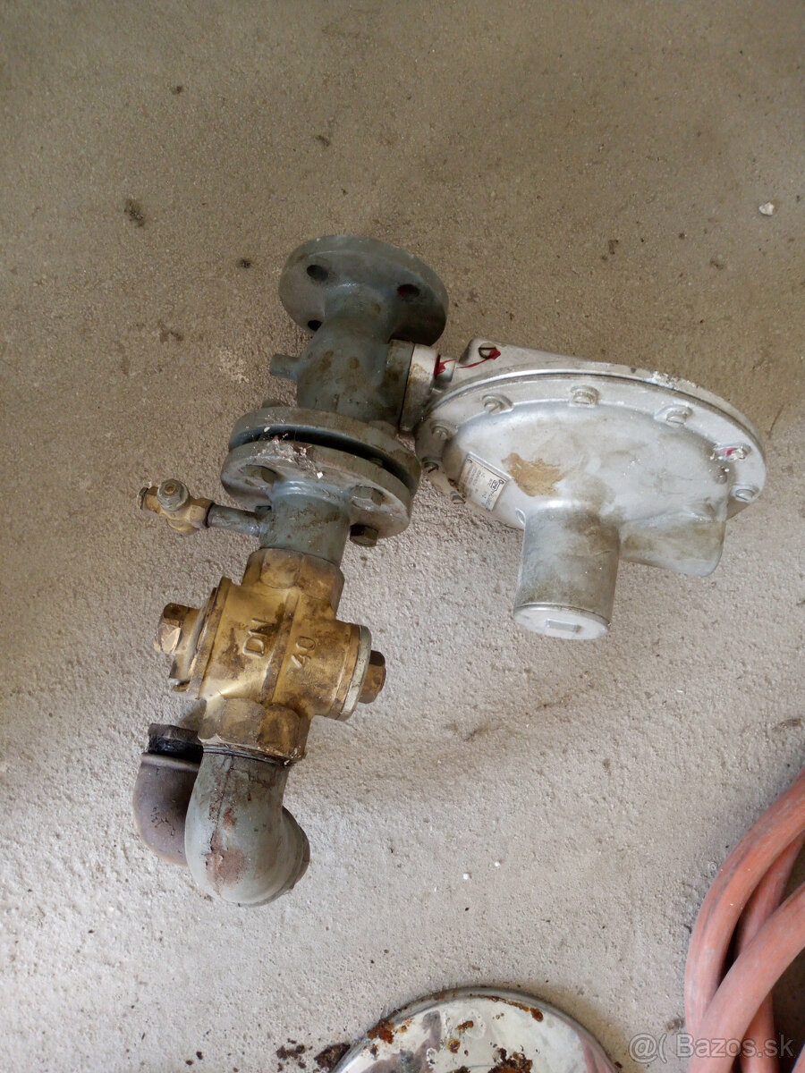 Plynovy regulator