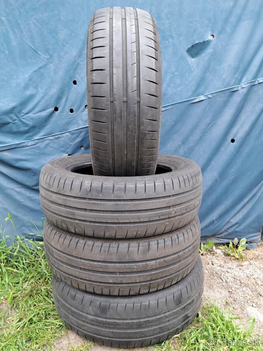 Ponúkame 4 letné pneumatiky Dunlop BlueEarth 185/60 R15