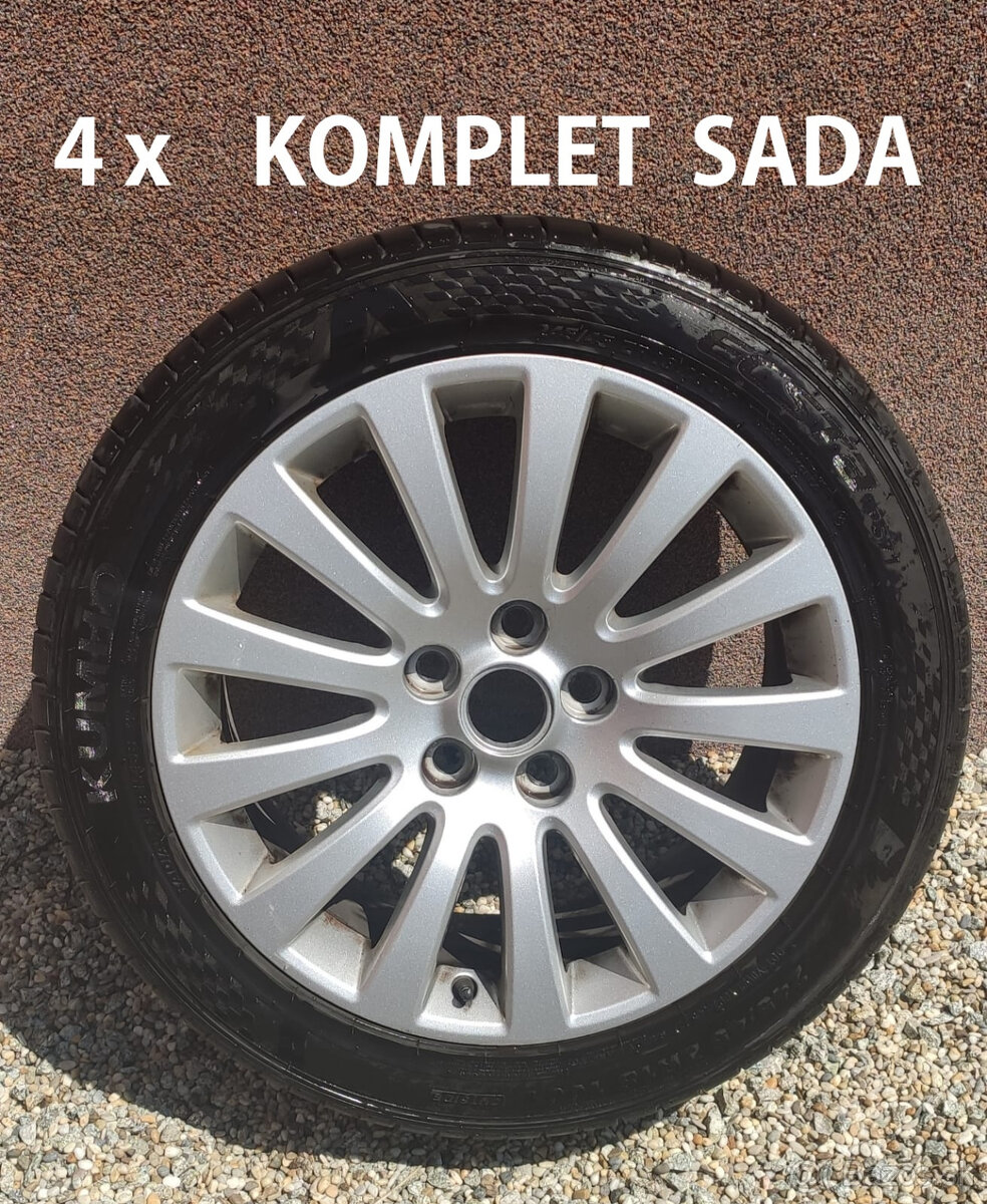 KOMPLET LETNÁ SADA