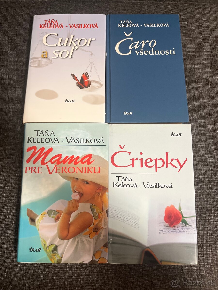 knihy od Vasilkovej