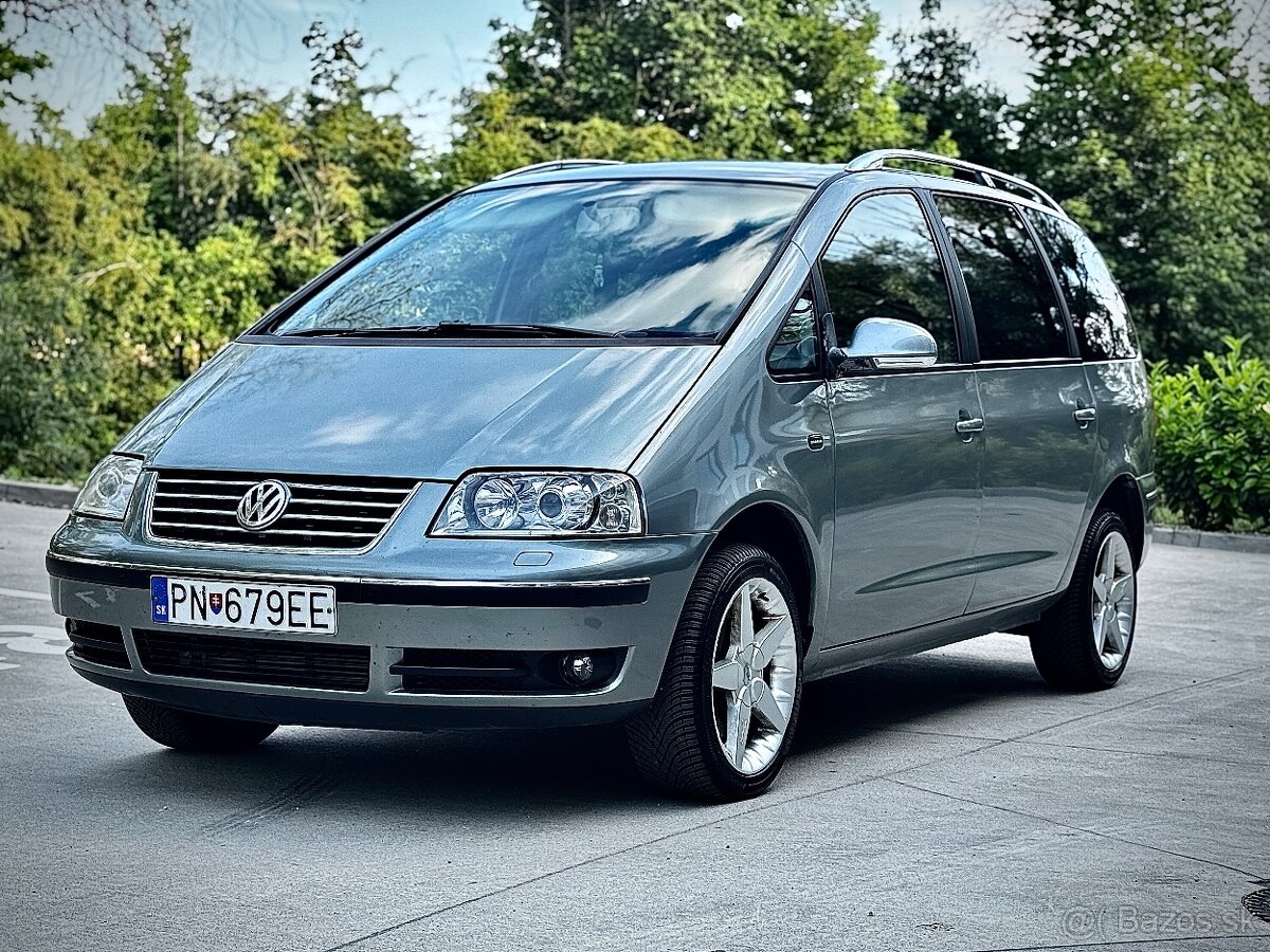 Volkswagen Sharan 4x4 2006 - SLOVENSKÉ AUTO