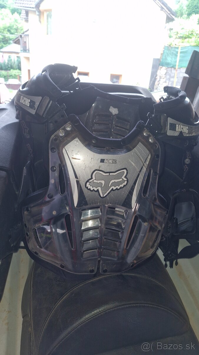 Hrudny chranic na motorku xl-xxl