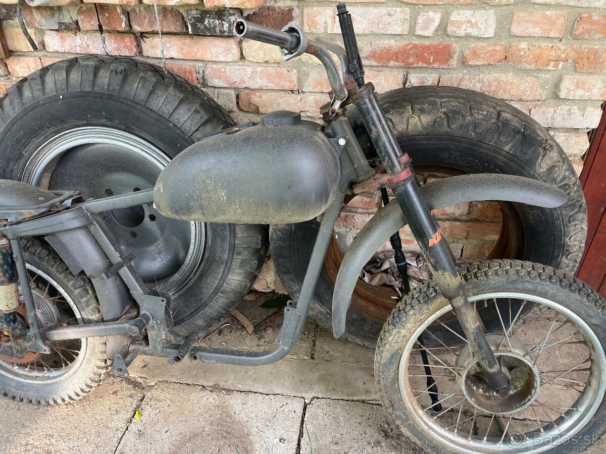 Jawa cz 175 - súbor náhradných dielov