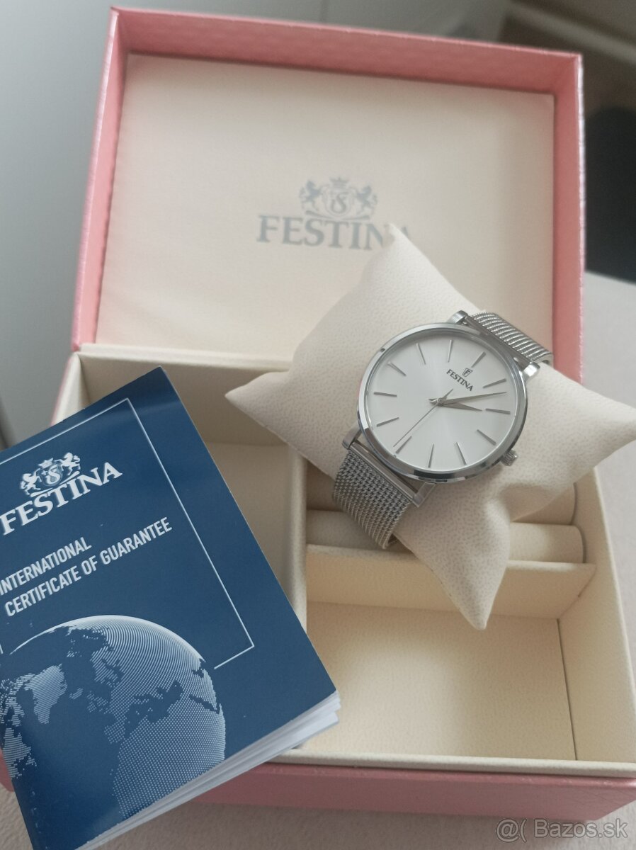Festina hodinky Boyfriend collection