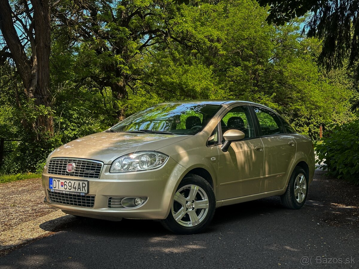 Fiat Linea 1.3 mjt | 1.majiteľ