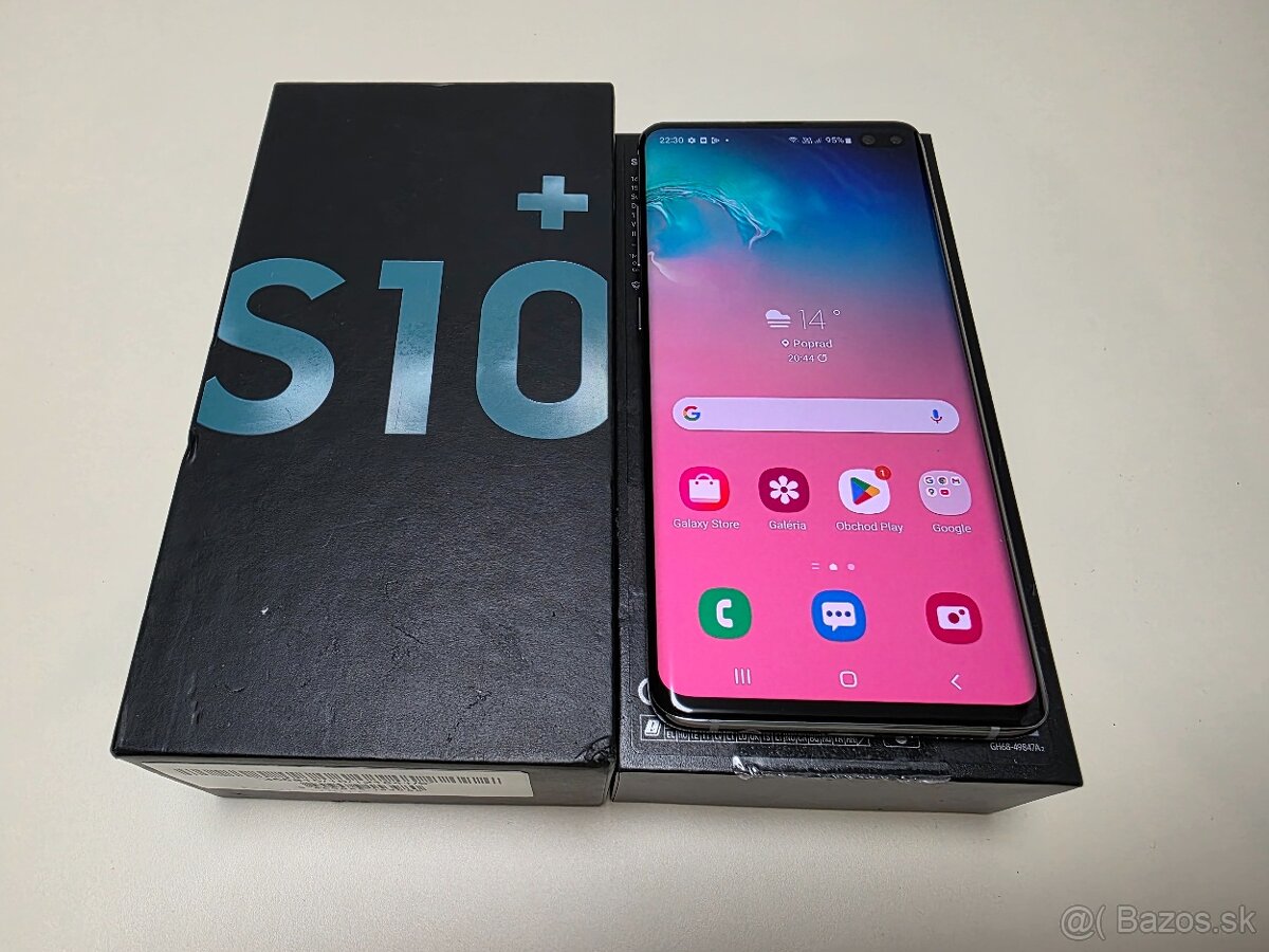 SAMSUNG GALAXY S10 PLUS TOP STAV 8/128GB