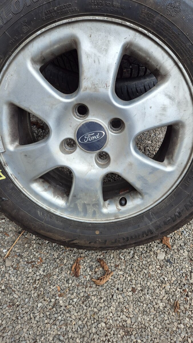 Predám disky s pneu 4x108 r15