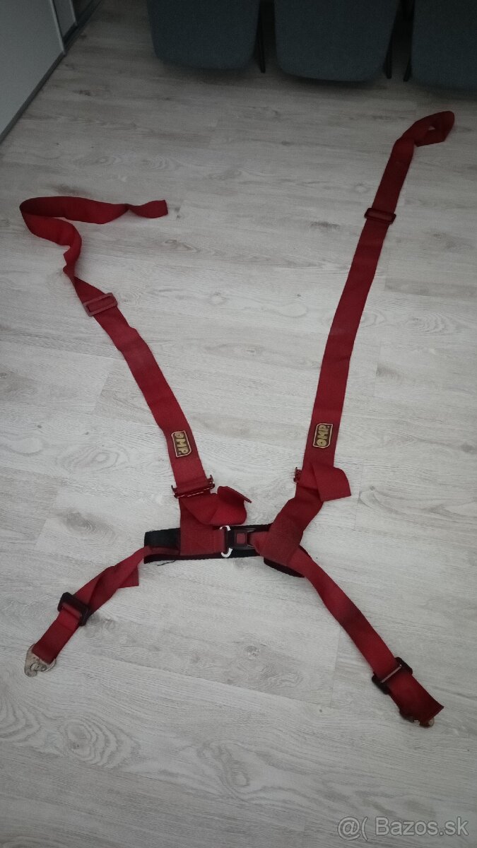 4 bodové bezpečnostné pásy OMP