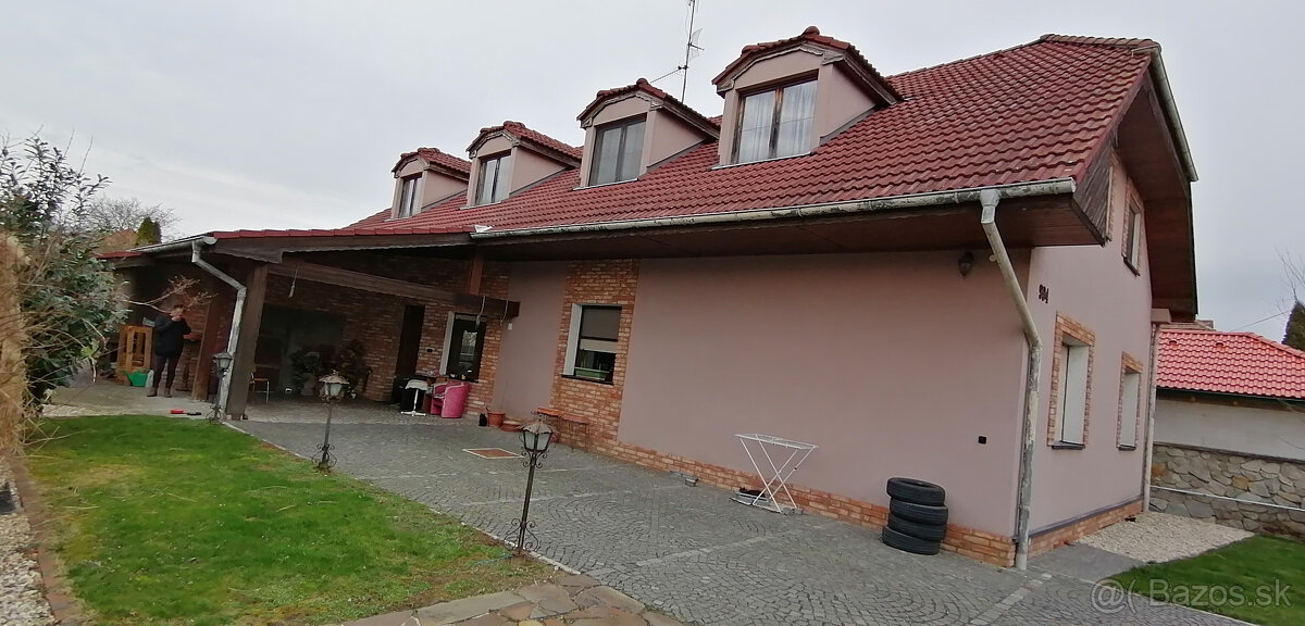 Nehnuteľnosť v tichej lokalite
