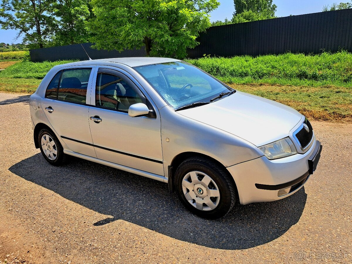 Škoda fabia 1.4 MPI 120tisíc