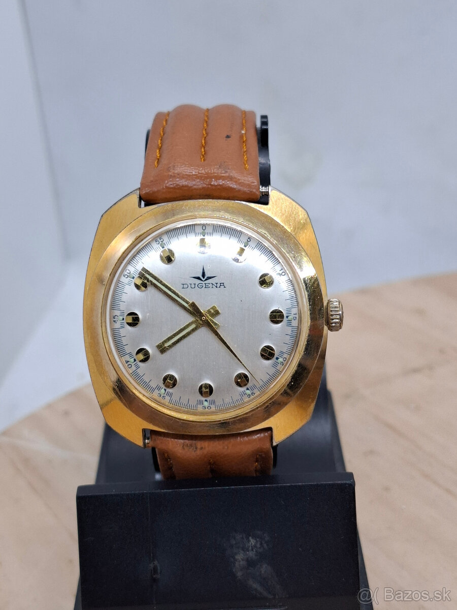 Predám funkčné náramkové hodinky DUGENA PUV 560 55 €