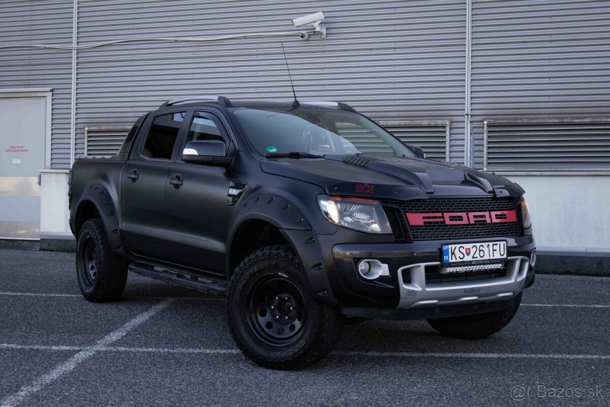 Ford Ranger 3.2 TDCi Duratorq 4x4 DoubleCab WildTrak A/T