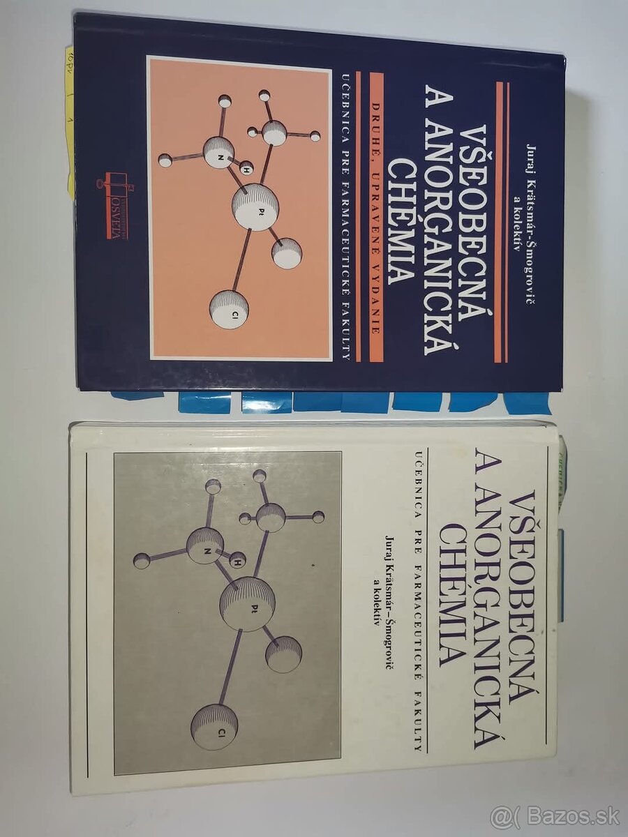 Flash Cards, Anorganická Chémia, Fyzikálna Chémia