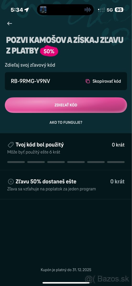 Swipe 50% zľava