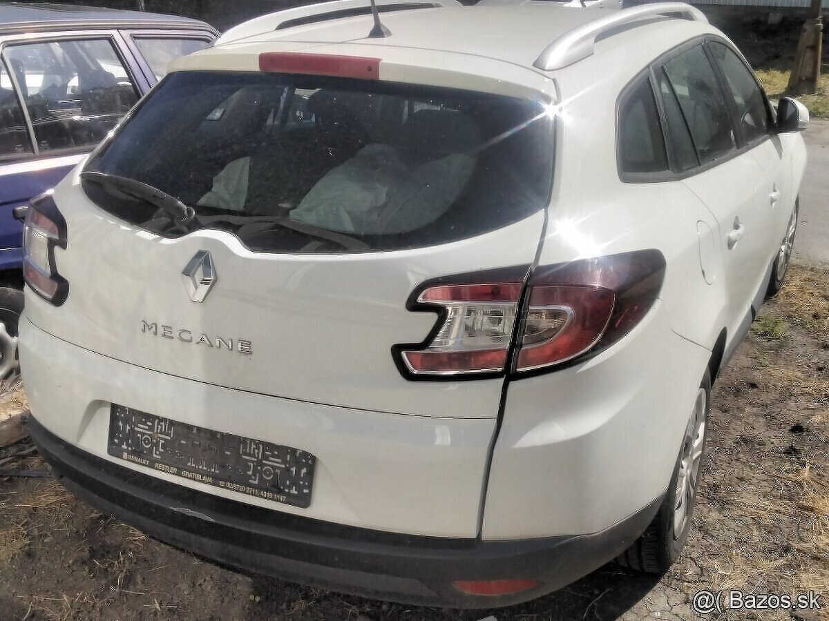 Renault Megane Grandtour III 1.6 2010 predám PIATE DVERE, NÁ
