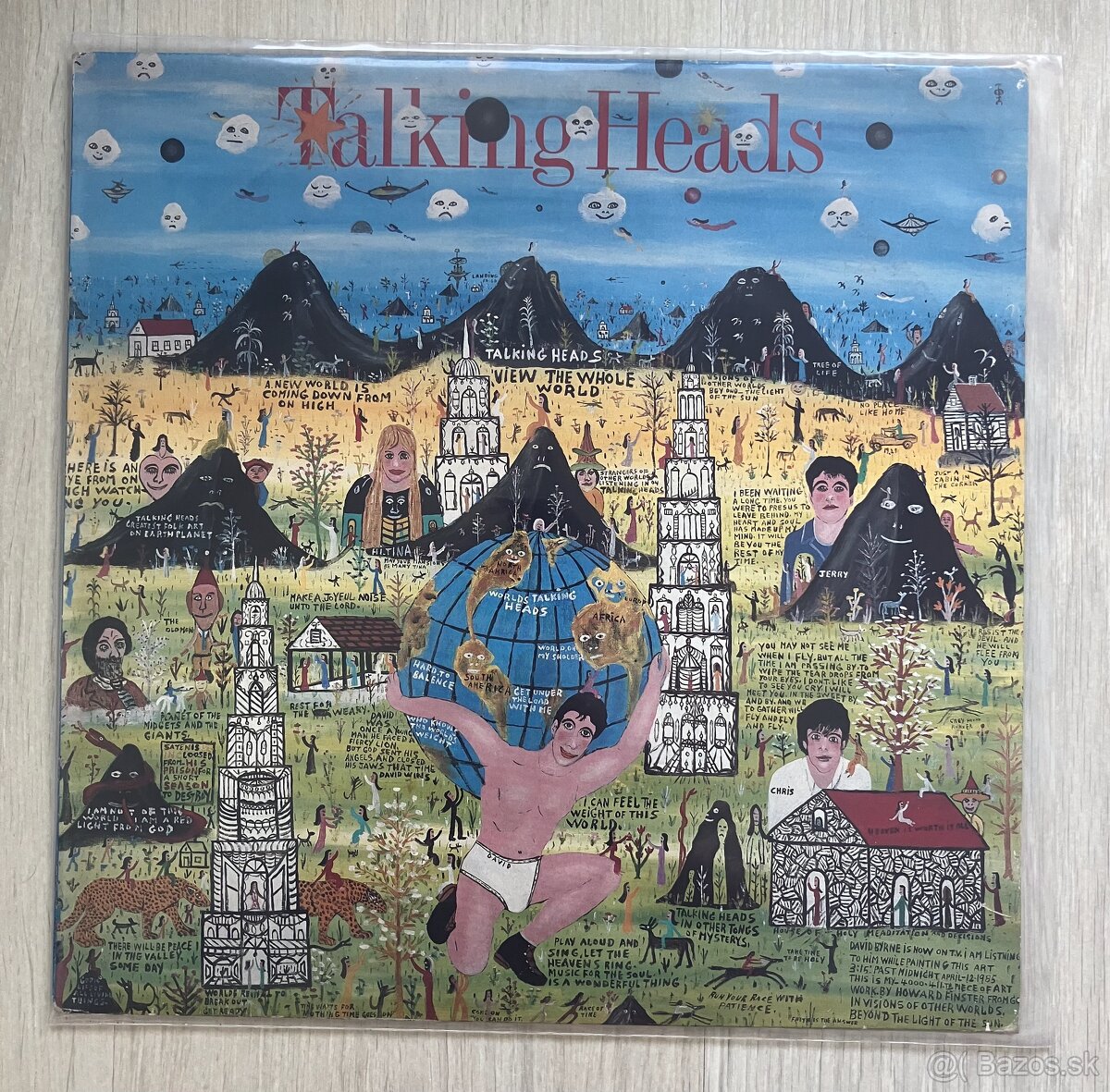 LP Talking Heads – Little Creatures