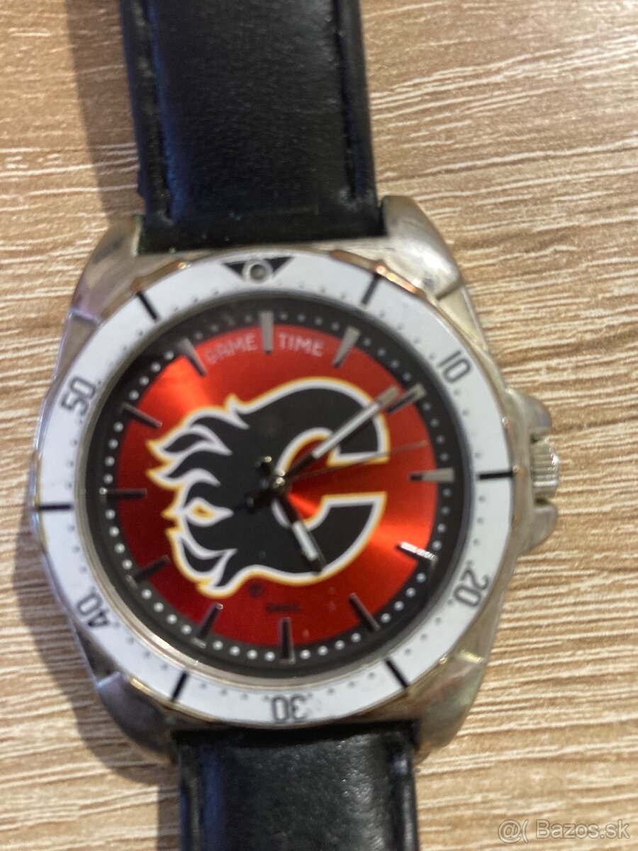 Náramkové hodinky Calgary Flames