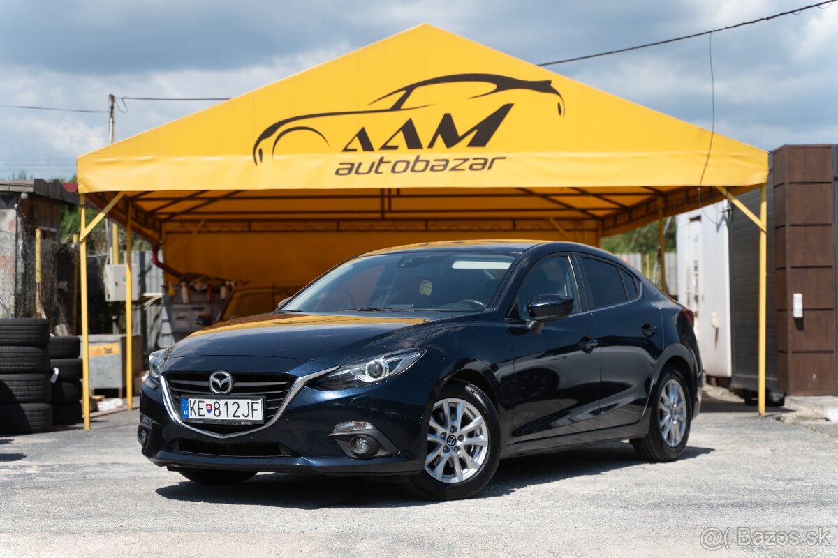 Mazda 3 2.0 Skyactiv -G120 Attraction