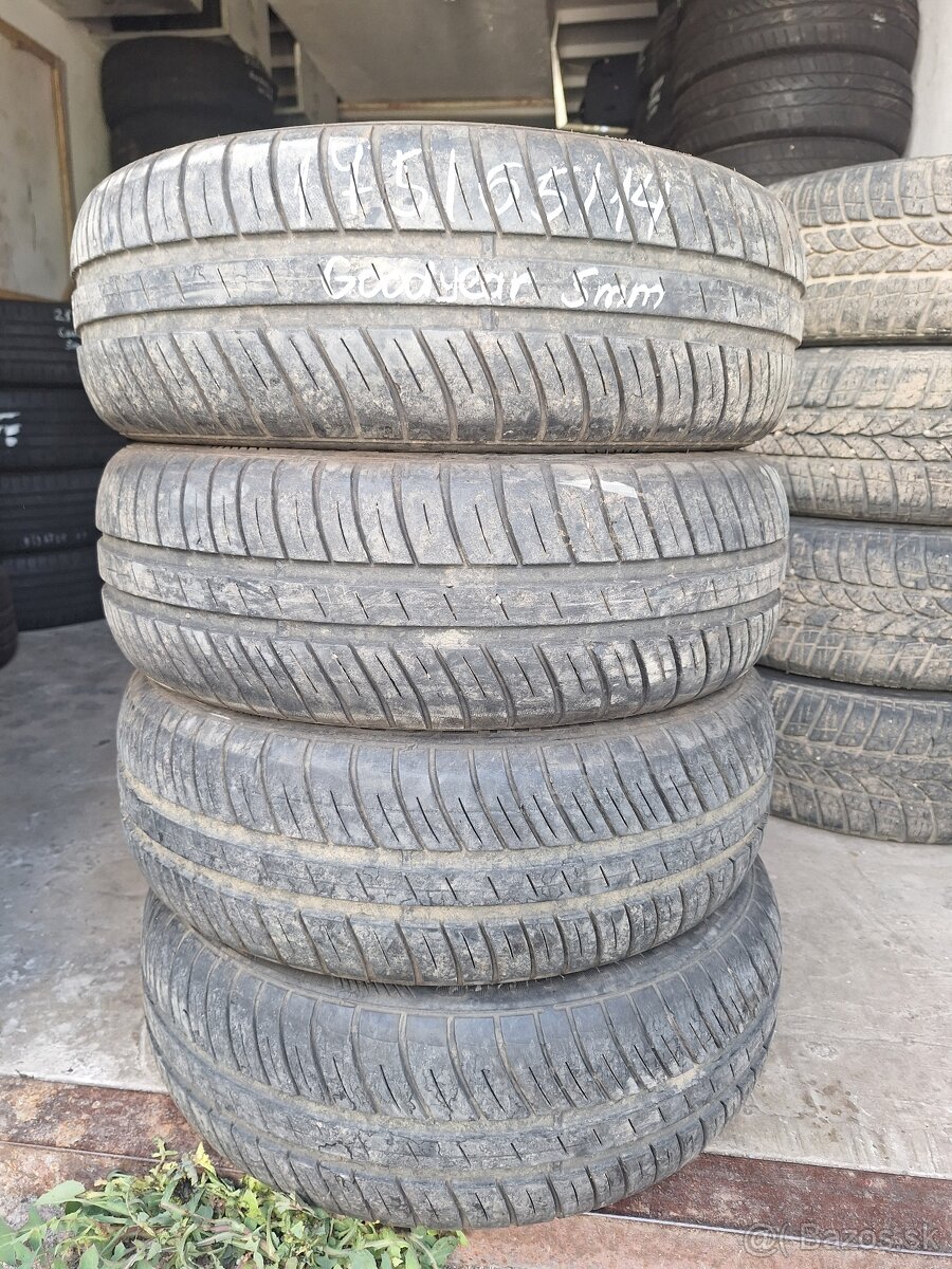 175/65/R14 letné 4ks