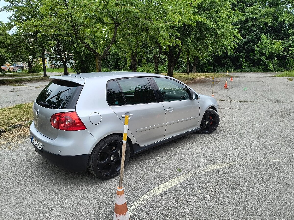 VW golf 5 GTI DSG BWA