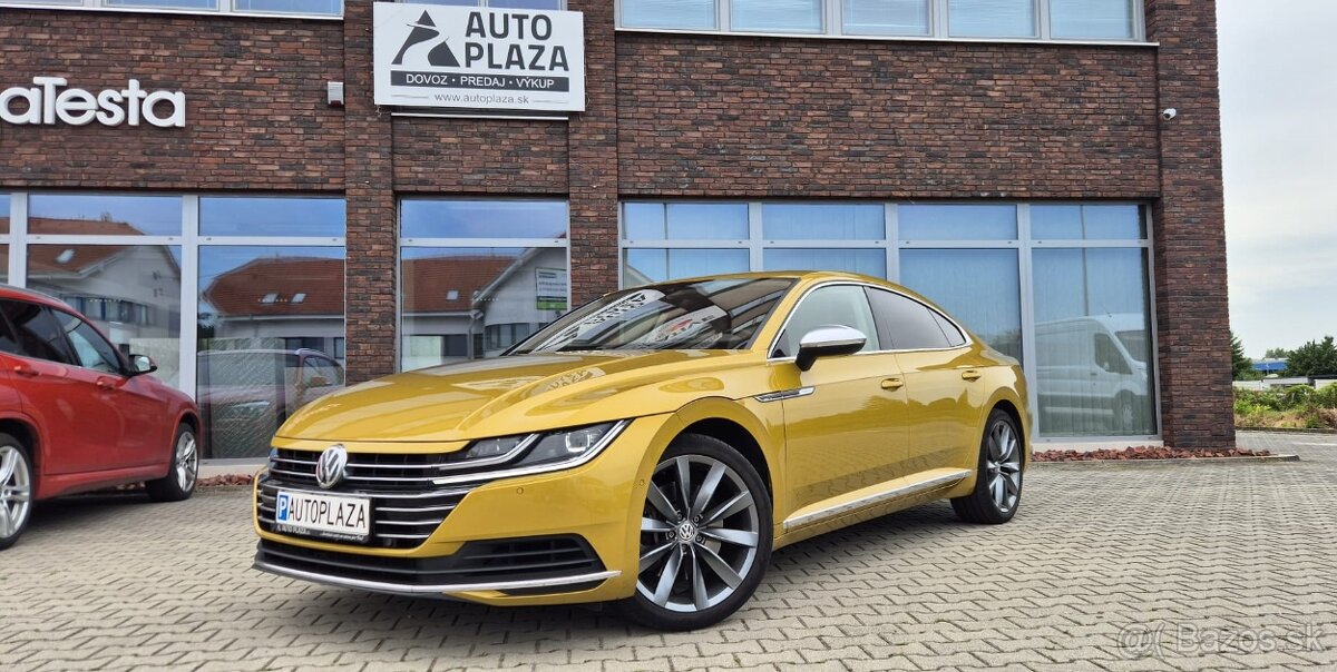 Volkswagen Arteon 2.0 TDi 4Motion 176 kW
