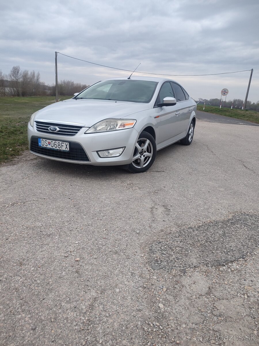 Ford mondeo mk4