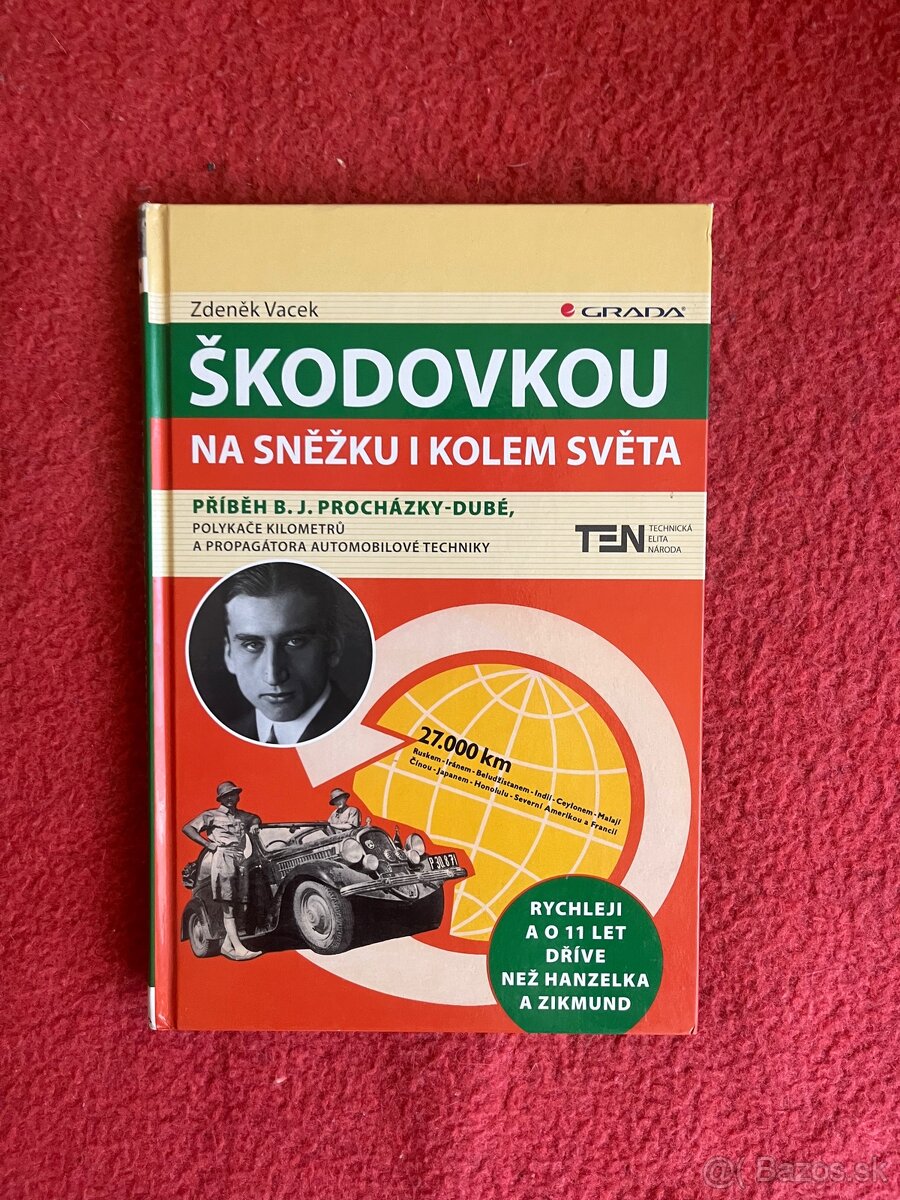 Škodovkou na snežku