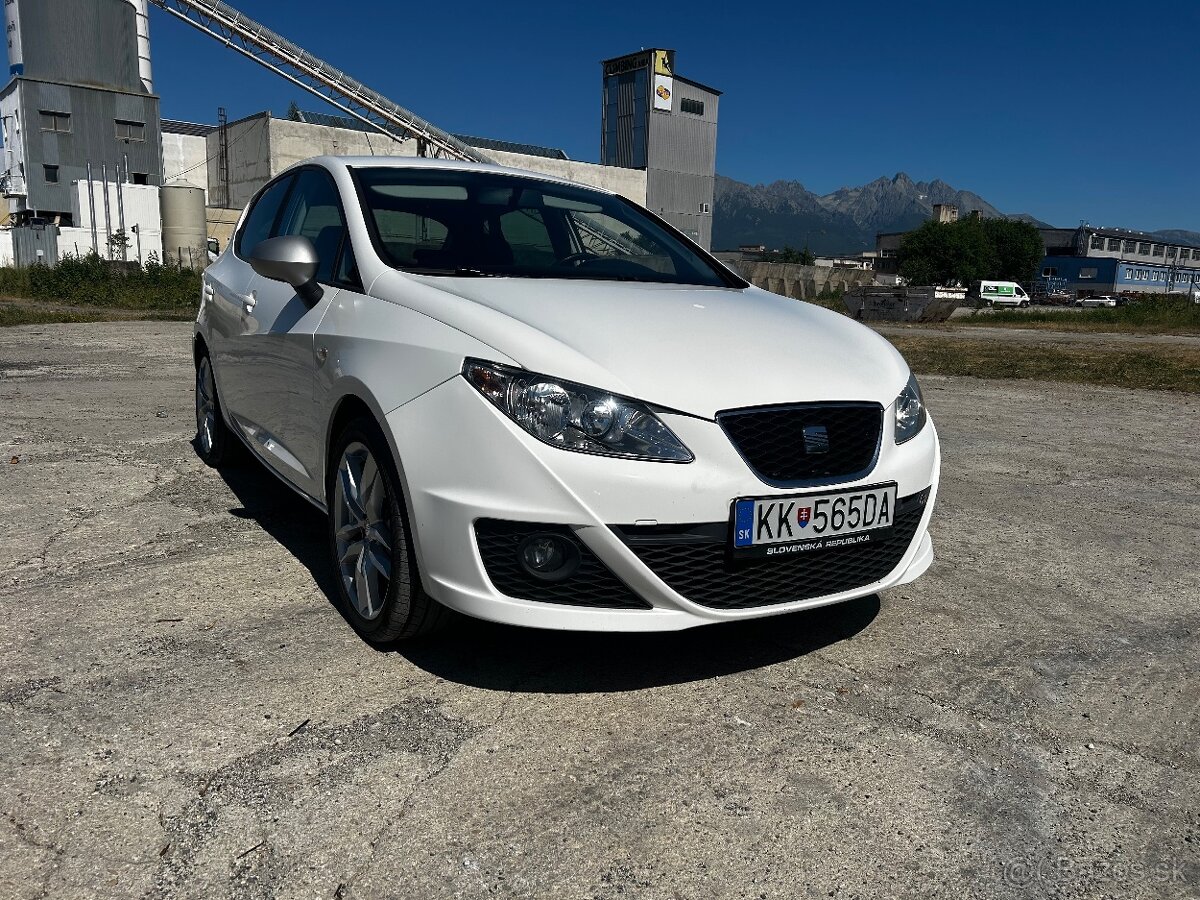 Na predaj: Seat Ibiza FR 2.0 TDI (2010)    
