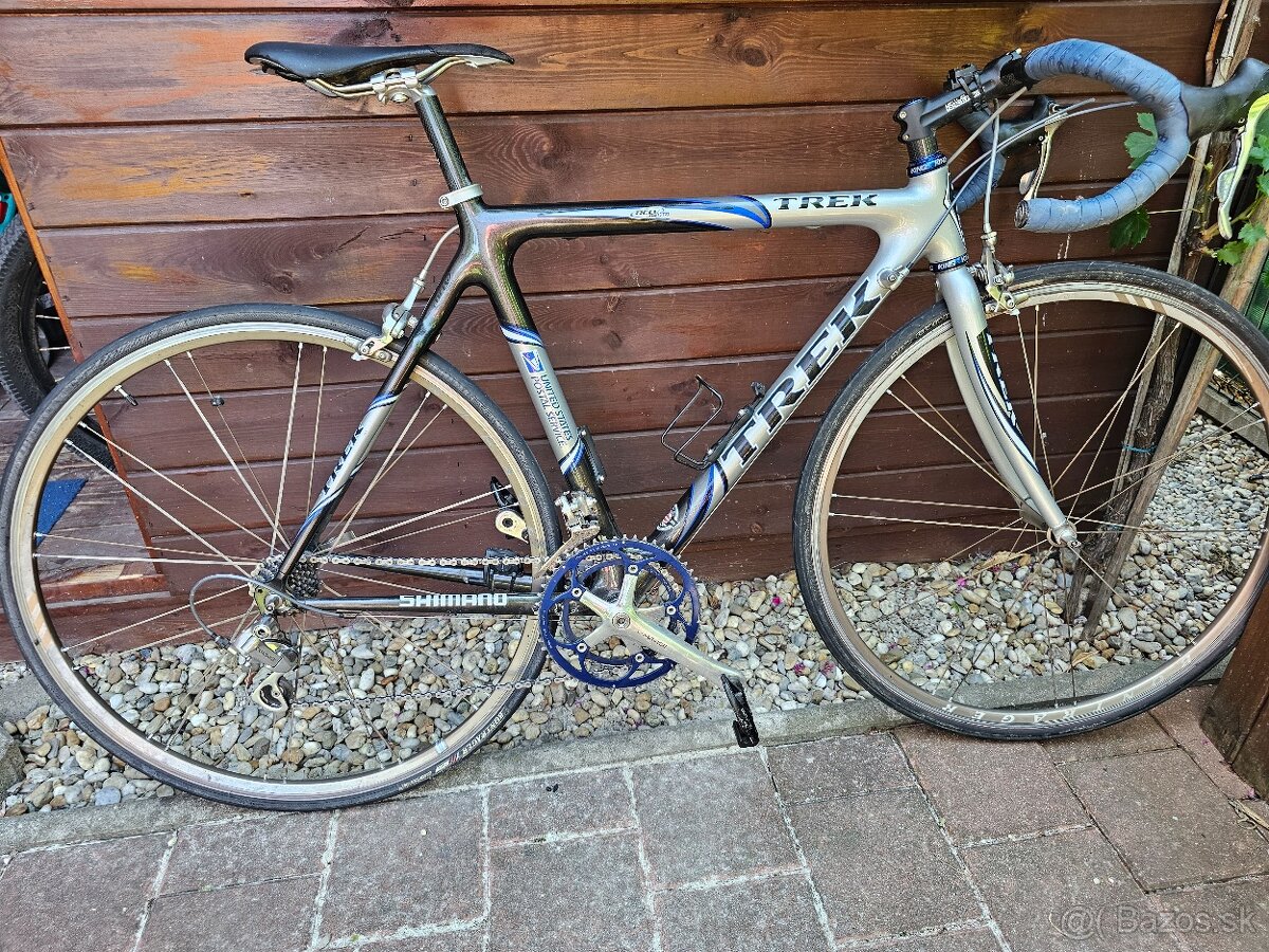 Predam iconic TREK 5900SL OCLV US Postal 2001 bike