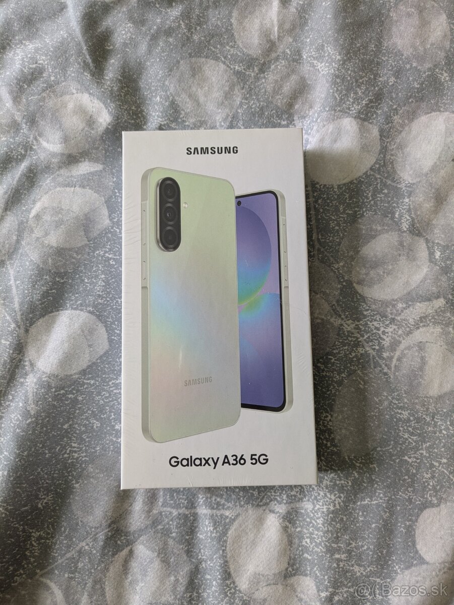 Samsung Galaxy A36 5G Awesome Lime 6GB/128GB