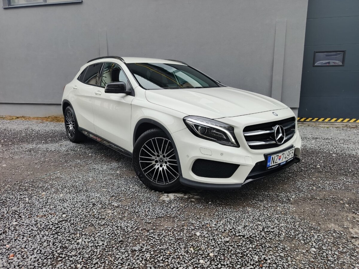 Mercedes GLA 220 cdi 4MATIC AMG