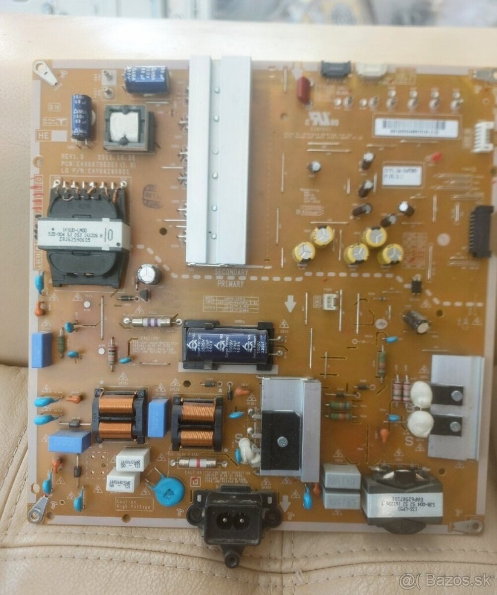 Predám funkčne zdroje Philips,Panasonic,LG,Sony