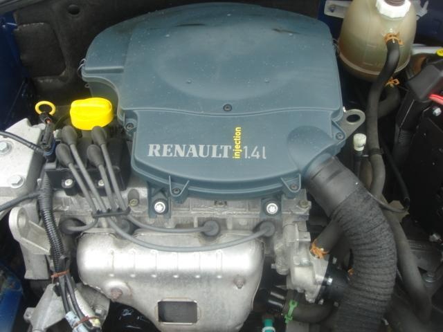 Predám Motor Renault 1.4 55kw benzín