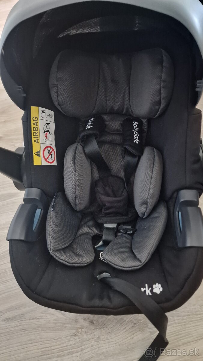 Autosedačka vajíčko s izofixom - BABYSAFE YORK