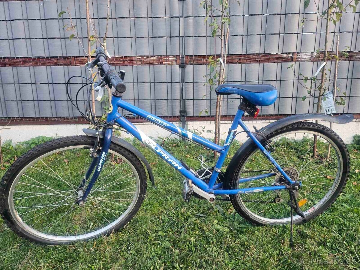 Horský bicykel Olpran Spider 26”