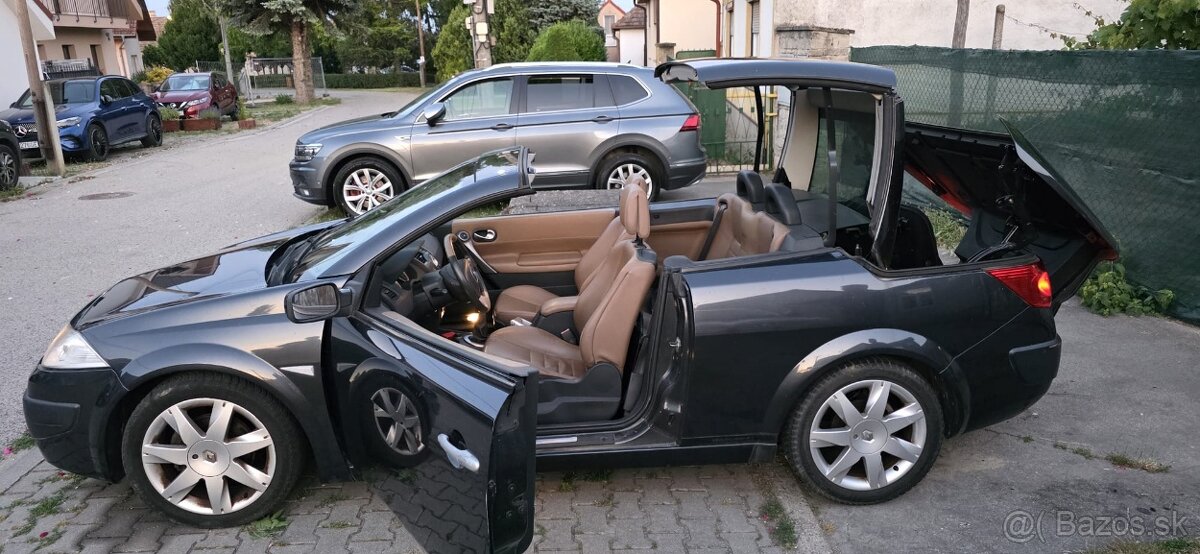 Renault Megane Kabriolet 2,0 benzín 2006 - DOVOZ DE