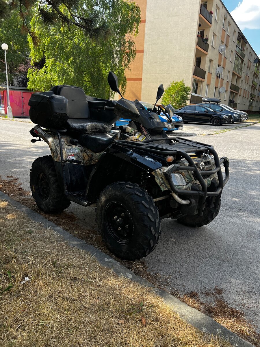 Can-Am Outlander 800 V-Twin + snežné pásy nová STK