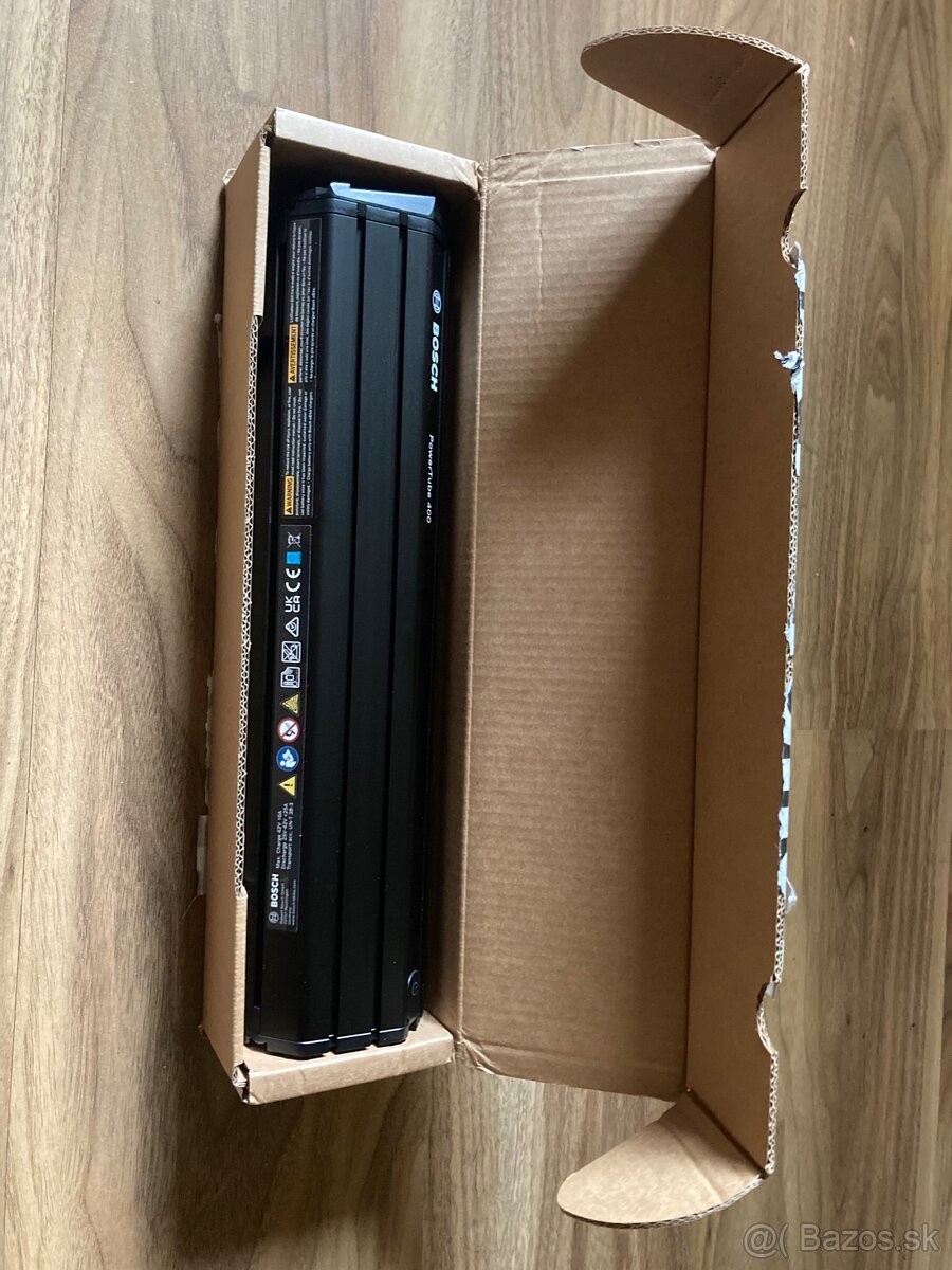 Bosch Powertube 400 Vertical